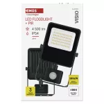 Naświetlacz LED VISIO z czujnikiem PIR 30 W, neutralna biel