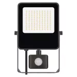 Naświetlacz LED VISIO z czujnikiem PIR 50 W, neutralna biel
