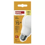 Żarówka LED Basic A60 / E27 / 11W (75 W) / 1055 lm / ciepła biel