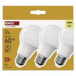Żarówka LED Basic A60 / E27 / 8,8 W (60 W) / 806 lm / ciepła biel