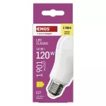 Żarówka LED Classic A60 / E27 / 14 W (120 W) / 1901 lm / ciepła biel