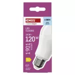 Żarówka LED Classic A60 / E27 / 14 W (120 W) / 1901 lm / zimna biel