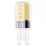 Żarówka LED Classic JC / G9 / 4,2 W (40 W) / 470 lm / zimna biel 2PK