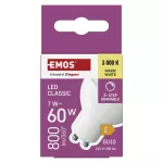 Żarówka LED Classic MR16 / GU10 / 7 W (60 W) / 800 lm /ciepła biel / ściemnialna