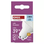 Żarówka LED Classic MR16 / GU10 / 4 W (39 W) / 450 lm / zimna biel