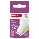Żarówka LED Classic MR16 / GU10 / 7 W (72 W) / 1000 lm / neutralna biel