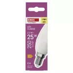 Żarówka LED Classic świeczka / E14 / 2,2 W (25 W) / 250 lm / ciepła biel