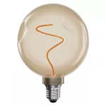 Żarówka LED DECO CG125A / E27 / 4,5 W (24 W) / 240 lm / flame