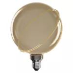 Żarówka LED DECO G130SRA / E27 / 4 W (22 W) / 220 lm / flame