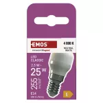 Żarówka LED do lodówki ST26 / E14 / 2,3 W (25 W) / 255 lm / neutralna biel