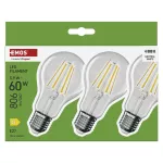 Żarówka LED Filament A60 / E27 / 5,9 W (60 W) / 806 lm / Neutralna biel