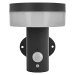 Lampa LED Garden TERION solarna 15 cm, ciepła biel, max 200 lm, IP44, PIR