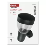 Lampa naścienna Garden ARTEO, na żarówkę E27, max 15W, IP44