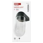 Lampa naścienna Garden CASSIA, na żarówekę E27 max 15W, IP44