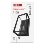 Lampa naścienna Garden MALVA, na żarówkę E27 max 15W, IP44