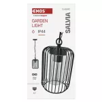 Lampa wisząca Garden SALVIA, na żarówkę E27 max 15W, IP44