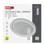 Oprawa LED REMI 45W regulowana CCT, ściemnialna, z pilotem