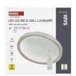 Oprawa LED SABI 45W regulowana CCT, ściemnialna, z pilotem