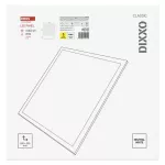 Panel LED DIXXO 60×60 36W IP20 neutralna biel