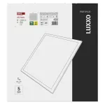 Panel LED LUXXO 60×60 22W IP20 neutralna biel UGR