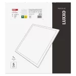 Panel LED LUXXO 60×60 22W IP20 neutralna biel