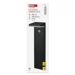 Słupek oświetleniowy LED Garden VEREA solarna, ciepła biel, max 460 lm, IP44, PIR