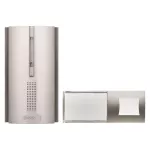 Dzwonek bezprzewodowy DC, 3× AA, repeater
