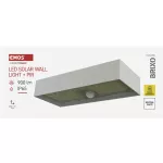 Oprawa LED Garden BRIXO solarna z PIR, 900 lm, NW, biała
