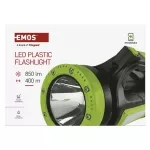 Latarka ładowalna LED + LED COB, 850 lm, 8000 mAh