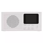 Radio przenośne z Bluetooth, MP3, DAB / DAB+ / FM, białe