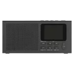 Radio przenośne z Bluetooth, MP3, DAB / DAB+ / FM, czarne
