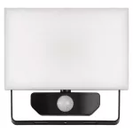 Naświetlacz LED TAMBO z czujnikiem PIR, 20 W, 2000 lm, czarny
