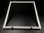 Ramka do kartongipsu do panel LED 60x60cm BIAŁA