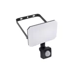 Naświetlacz LED z czujnikiem ruchu TAFLA LED PIR 10W BLACK NW