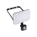 Naświetlacz LED z czujnikiem ruchu TAFLA LED PIR 20W BLACK NW
