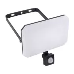 Naświetlacz LED z czujnikiem ruchu TAFLA LED PIR 50W BLACK NW