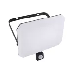 Naświetlacz LED z czujnikiem ruchu TAFLA LED PIR 100W BLACK NW