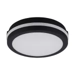 Plafoniera hermetyczna LED HETMAN LED C 8/12/16W BLACK CCT