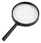 Szkło powiększające, 90 mm