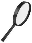 Szkło powiększające, 90 mm