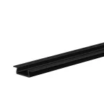 Profil Led MICRO-NK 2m czarny anodowany  KLUŚ
