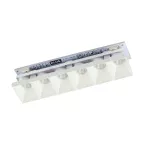 Optyka DOT-22 6xLED, CV 24VDC, 9W,  3000K, 20deg, biały lakier mat KLUŚ