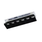 Optyka DOT-22 6xLED, CV 24VDC, 9W,  4000K, 34deg, czarny lakier mat KLUŚ