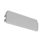 Zaślepka RAM-TEK-100  jasnoszary KLUŚ