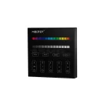 Panel MiLight 4strefy RGBW czarny bat sterownik B3B