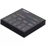 Panel MiLight 4strefy RGB+CCT czarny bat sterownik B4B