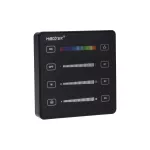 Panel MiLight Digital SPI RGB+CCT czarny  bat sterownik cyfrowy B6