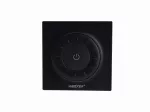 Panel MiLight 1strefa MONO+CCT  czarny    bat ściemniacz okrągły naścienny K3B