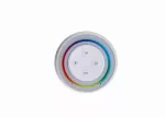 Panel MiLight 1strefa RGB+CCT  biały bat  ściemniacz okrągły magnetyczny S2W