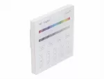 Panel MiLight 4strefy RGBW 230V biały sterownik T3